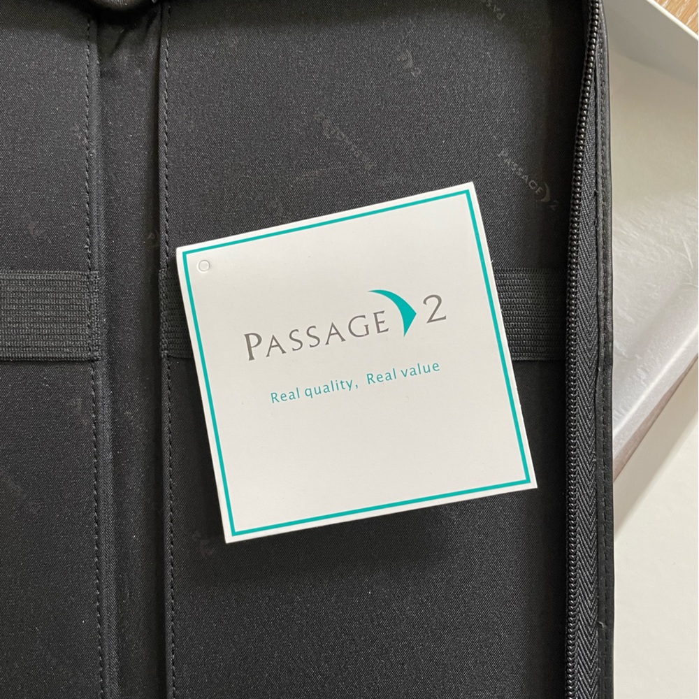 NWT Passage2 leather tie travel case - Picture 2 of 5